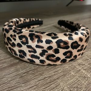 H&M Cheetah Padded Headband